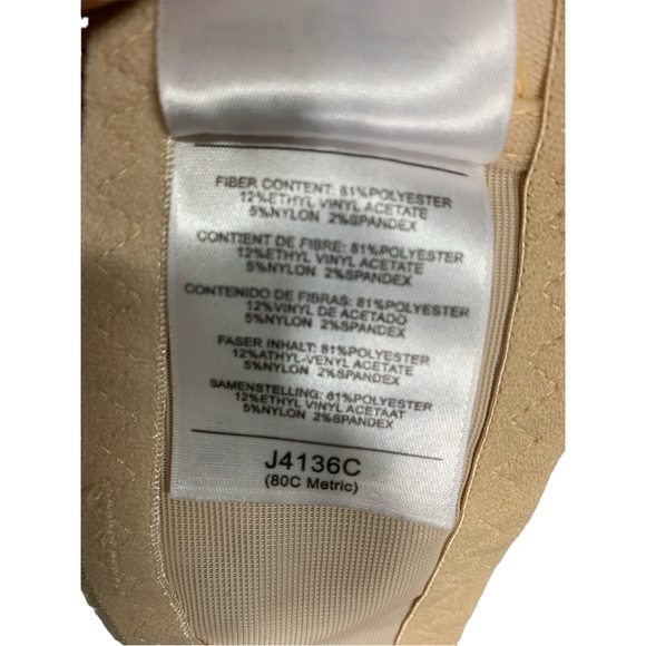 BEAUTY Maternity Beige Bra Size 36C - Picture 12 of 15